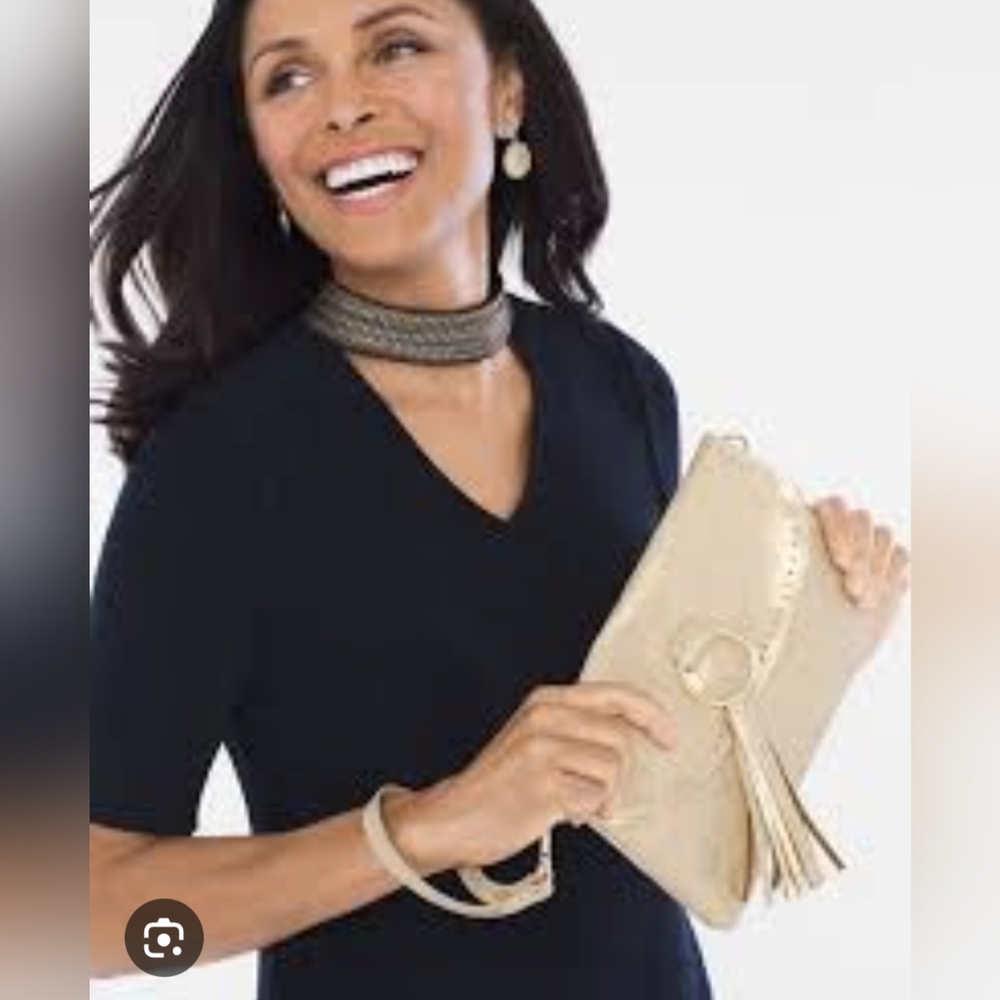 New Golden Clutch - Chico's